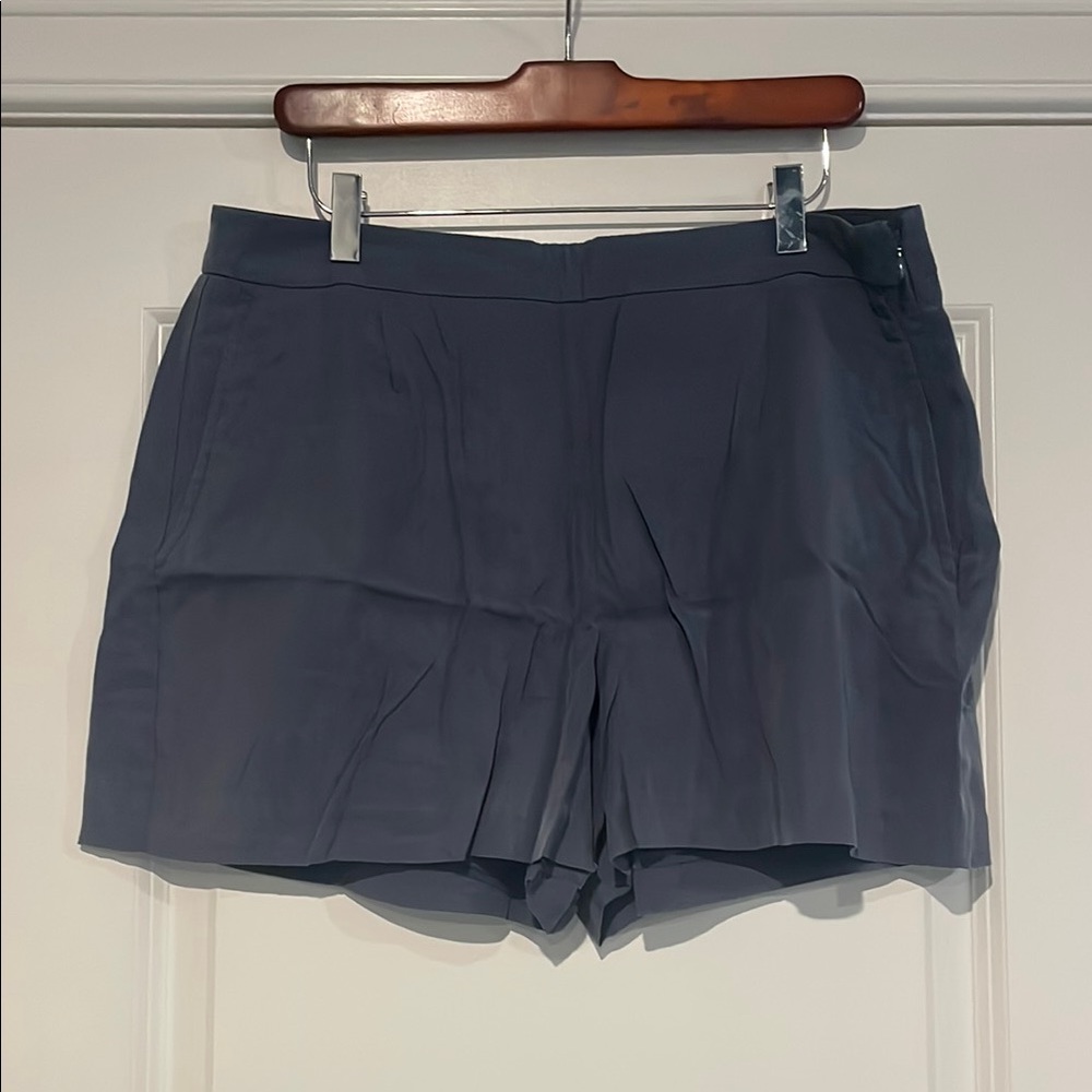 LOFT Gray/Blue Shorts